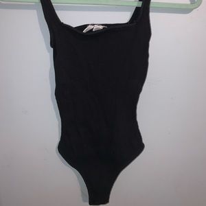Black bodysuit